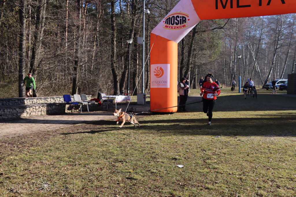 Fotorelacja I: Jurajski Dogtrekking w Myszkowie