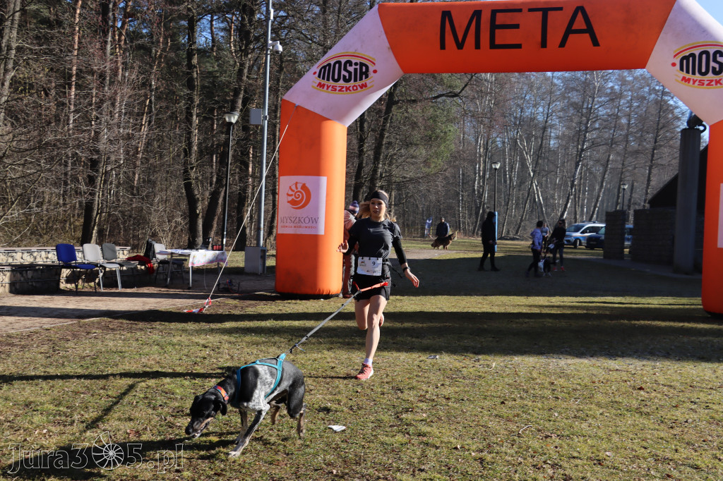 Fotorelacja I: Jurajski Dogtrekking w Myszkowie