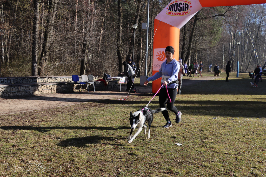 Fotorelacja I: Jurajski Dogtrekking w Myszkowie