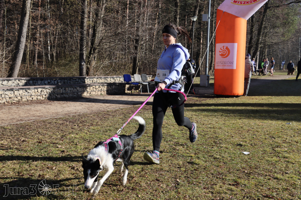 Fotorelacja I: Jurajski Dogtrekking w Myszkowie