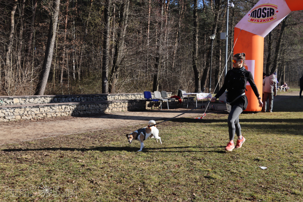 Fotorelacja I: Jurajski Dogtrekking w Myszkowie