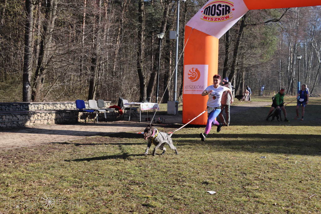Fotorelacja I: Jurajski Dogtrekking w Myszkowie