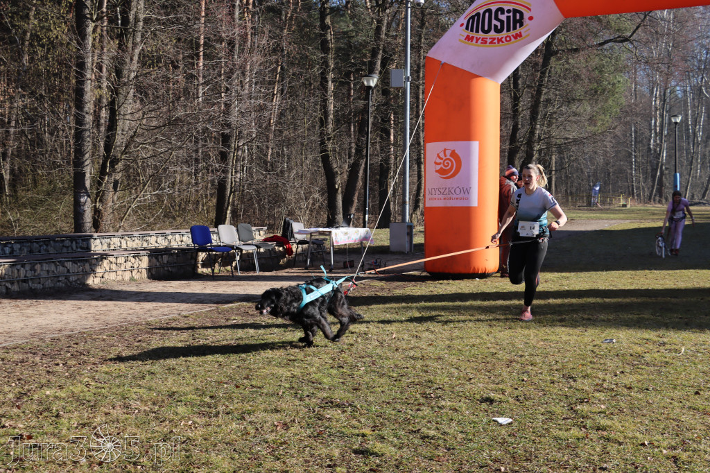Fotorelacja I: Jurajski Dogtrekking w Myszkowie