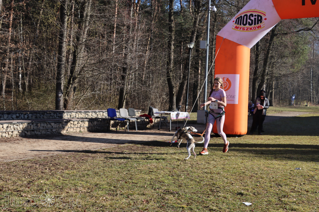 Fotorelacja I: Jurajski Dogtrekking w Myszkowie