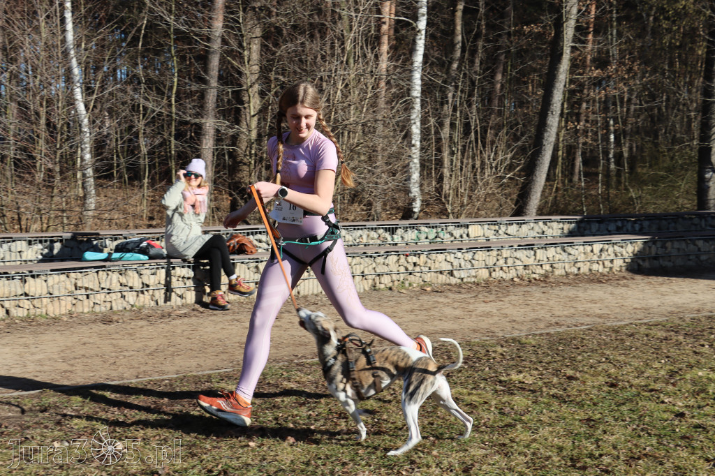Fotorelacja I: Jurajski Dogtrekking w Myszkowie