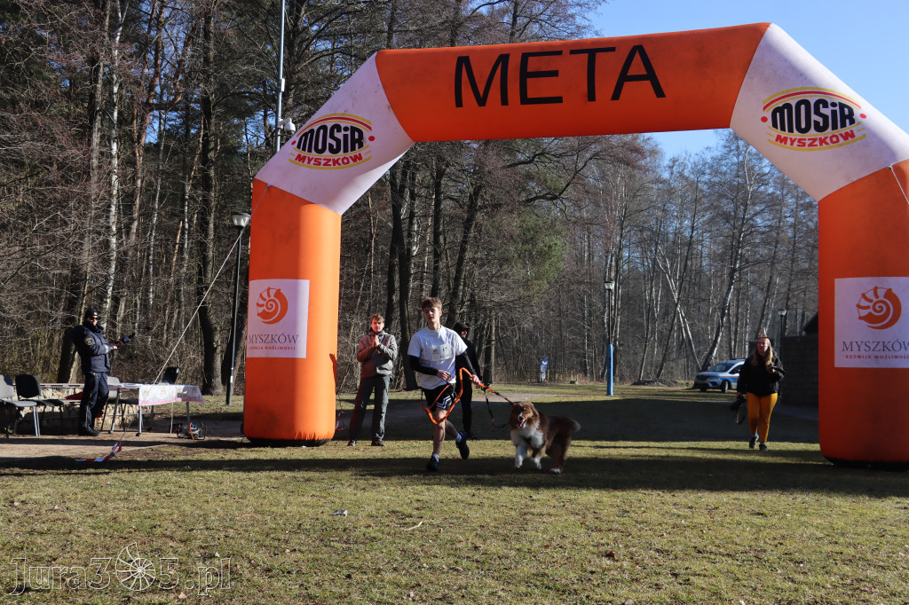 Fotorelacja I: Jurajski Dogtrekking w Myszkowie