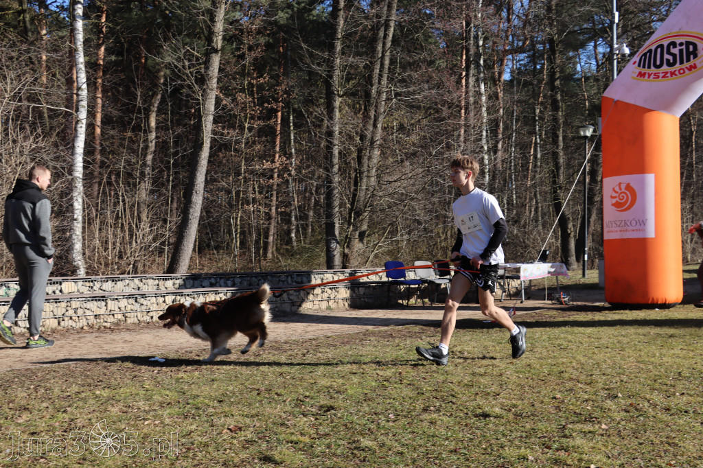 Fotorelacja I: Jurajski Dogtrekking w Myszkowie