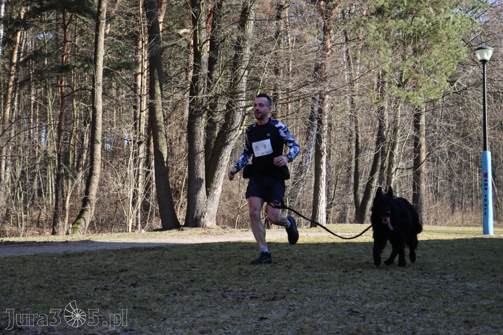 Fotorelacja I: Jurajski Dogtrekking w Myszkowie