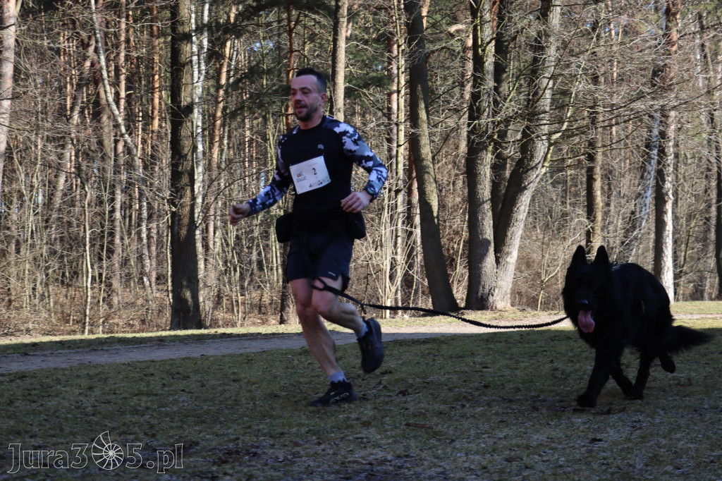 Fotorelacja I: Jurajski Dogtrekking w Myszkowie