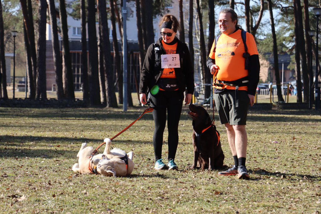 Fotorelacja I: Jurajski Dogtrekking w Myszkowie