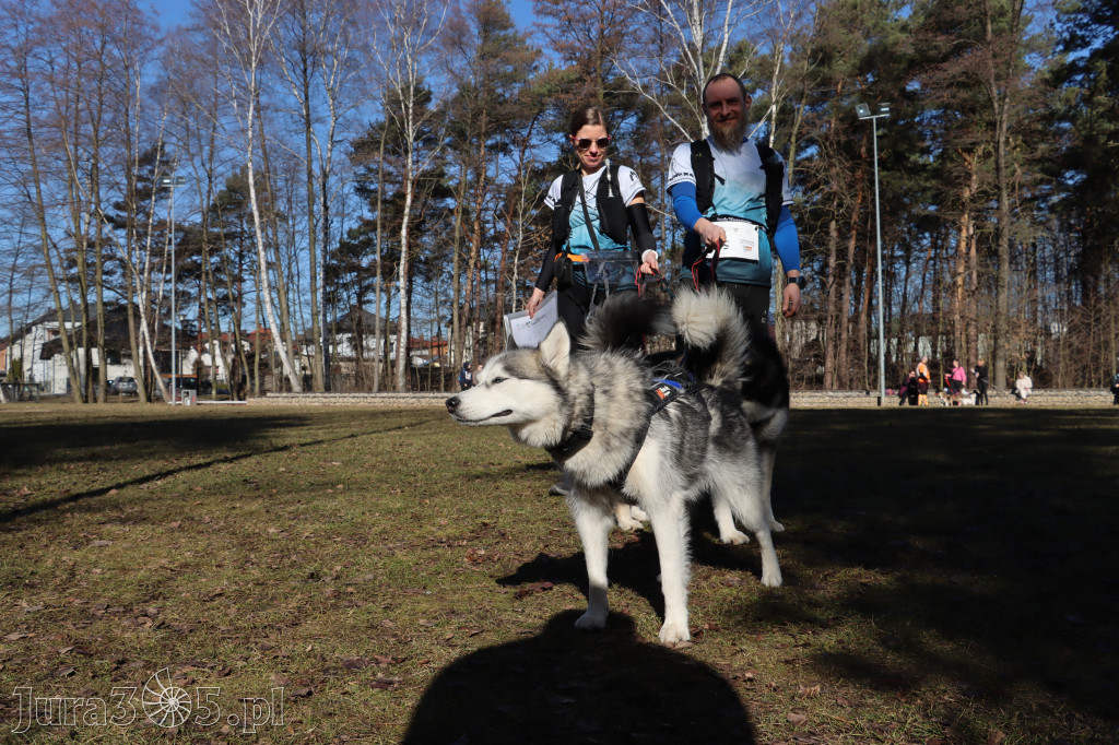 Fotorelacja I: Jurajski Dogtrekking w Myszkowie