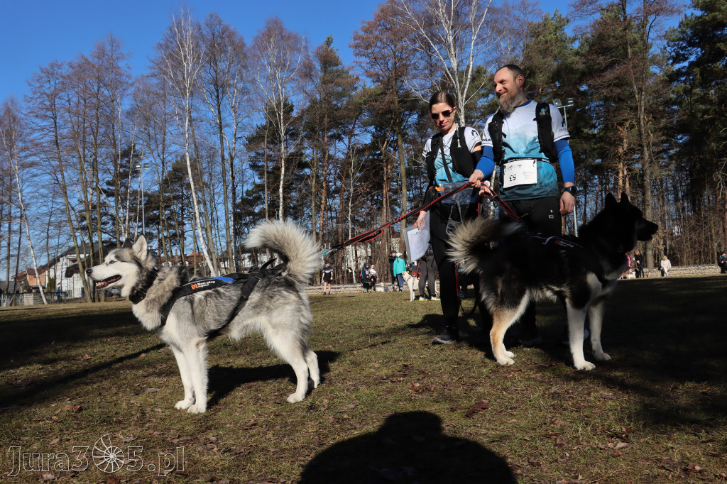 Fotorelacja I: Jurajski Dogtrekking w Myszkowie
