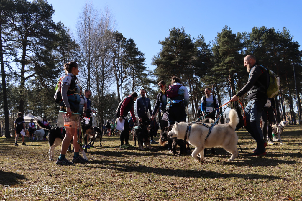 Fotorelacja I: Jurajski Dogtrekking w Myszkowie