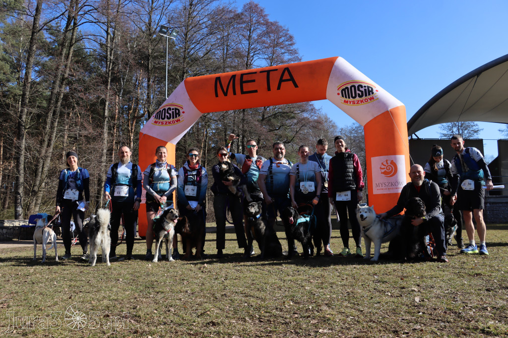 Fotorelacja I: Jurajski Dogtrekking w Myszkowie