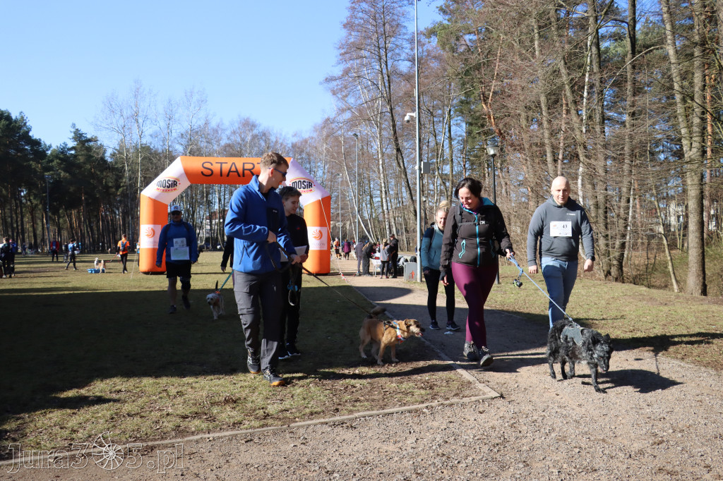 Fotorelacja I: Jurajski Dogtrekking w Myszkowie