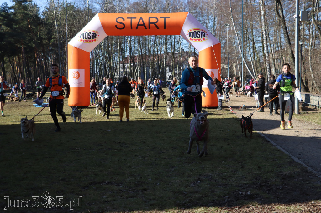 Fotorelacja I: Jurajski Dogtrekking w Myszkowie