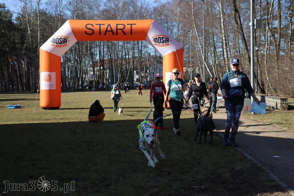 Fotorelacja I: Jurajski Dogtrekking w Myszkowie