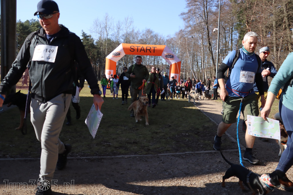 Fotorelacja I: Jurajski Dogtrekking w Myszkowie