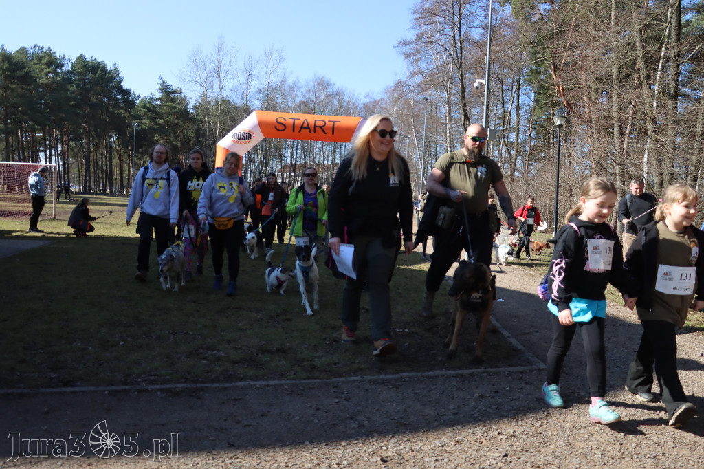 Fotorelacja I: Jurajski Dogtrekking w Myszkowie