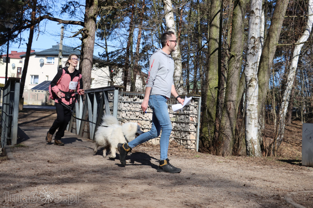 Fotorelacja I: Jurajski Dogtrekking w Myszkowie