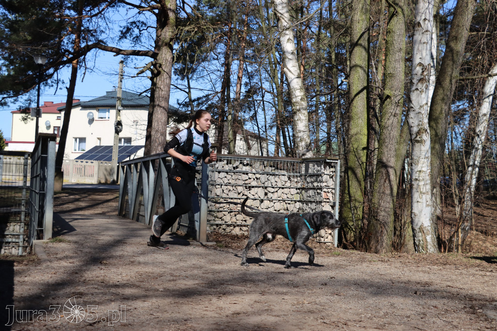 Fotorelacja I: Jurajski Dogtrekking w Myszkowie