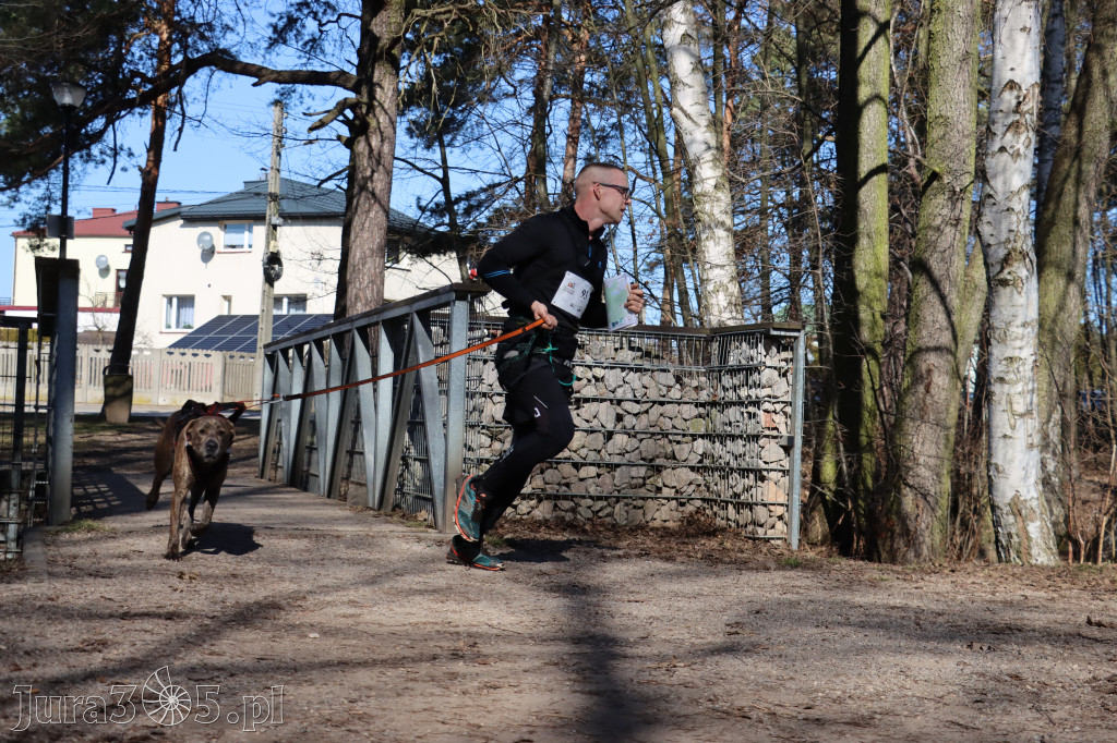 Fotorelacja I: Jurajski Dogtrekking w Myszkowie