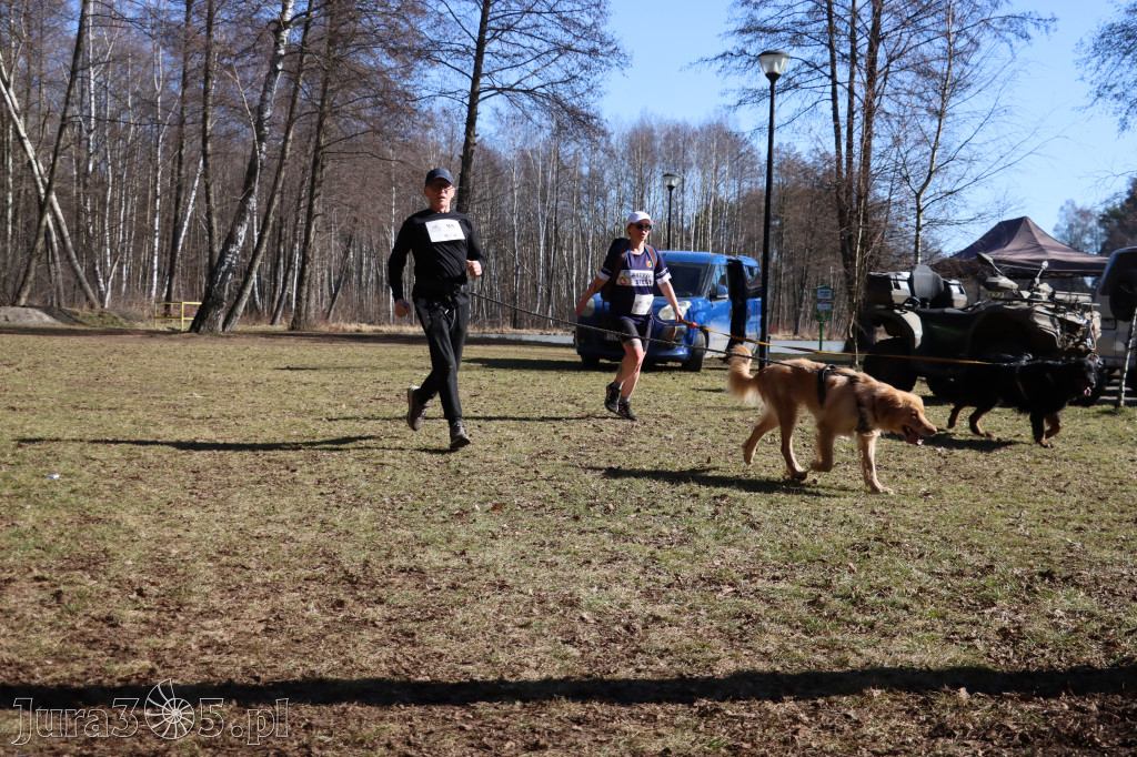 Fotorelacja I: Jurajski Dogtrekking w Myszkowie