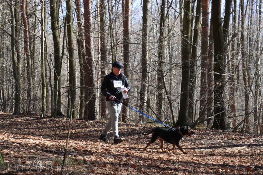 Fotorelacja I: Jurajski Dogtrekking w Myszkowie