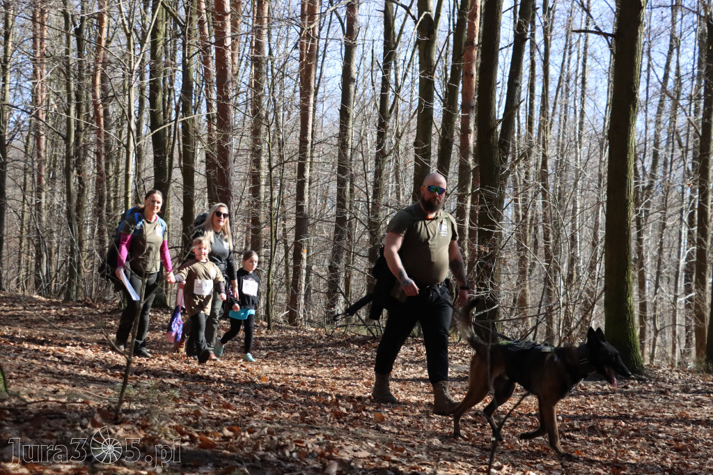 Fotorelacja I: Jurajski Dogtrekking w Myszkowie