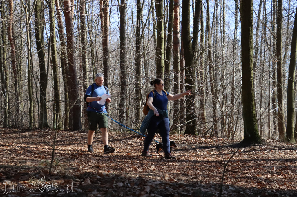 Fotorelacja I: Jurajski Dogtrekking w Myszkowie