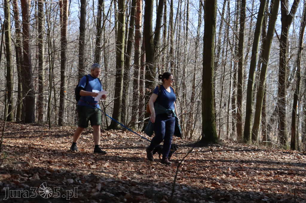 Fotorelacja I: Jurajski Dogtrekking w Myszkowie