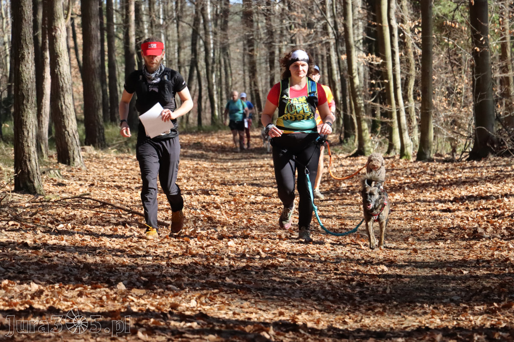 Fotorelacja I: Jurajski Dogtrekking w Myszkowie
