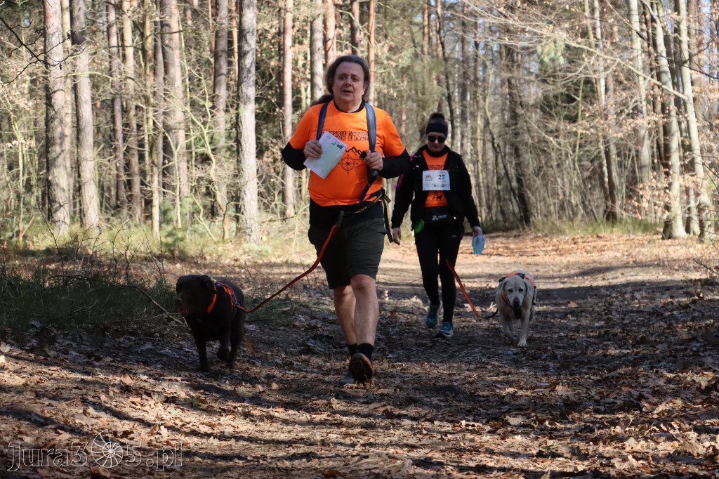 Fotorelacja I: Jurajski Dogtrekking w Myszkowie