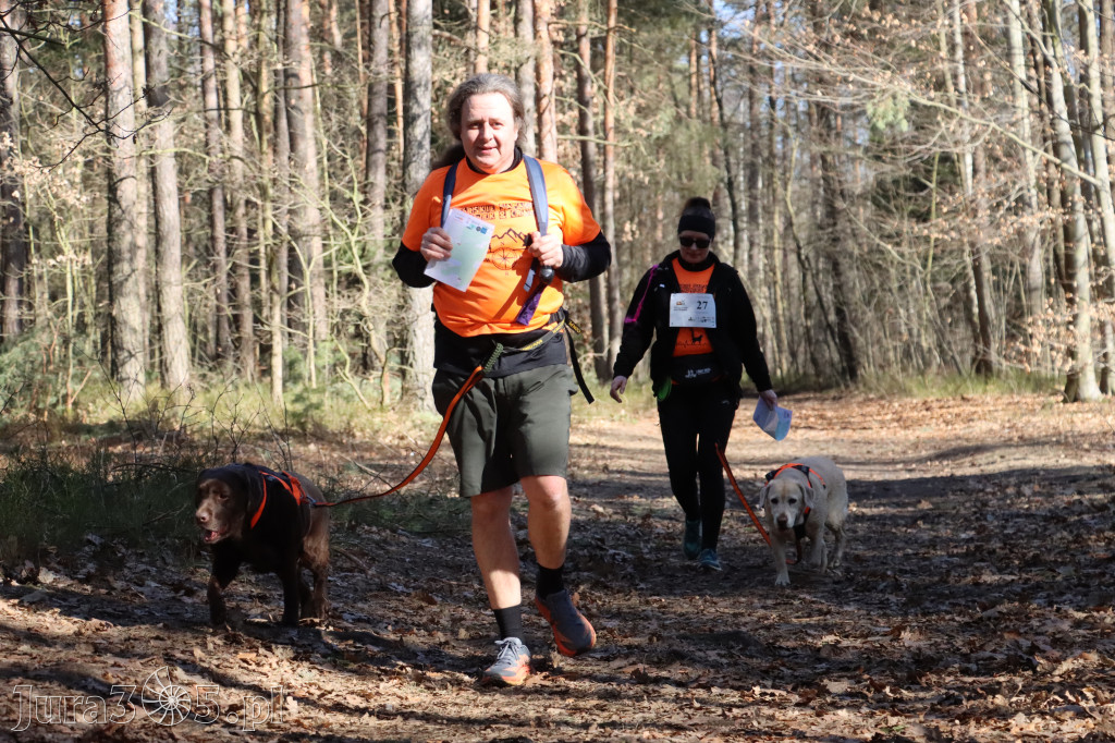 Fotorelacja I: Jurajski Dogtrekking w Myszkowie