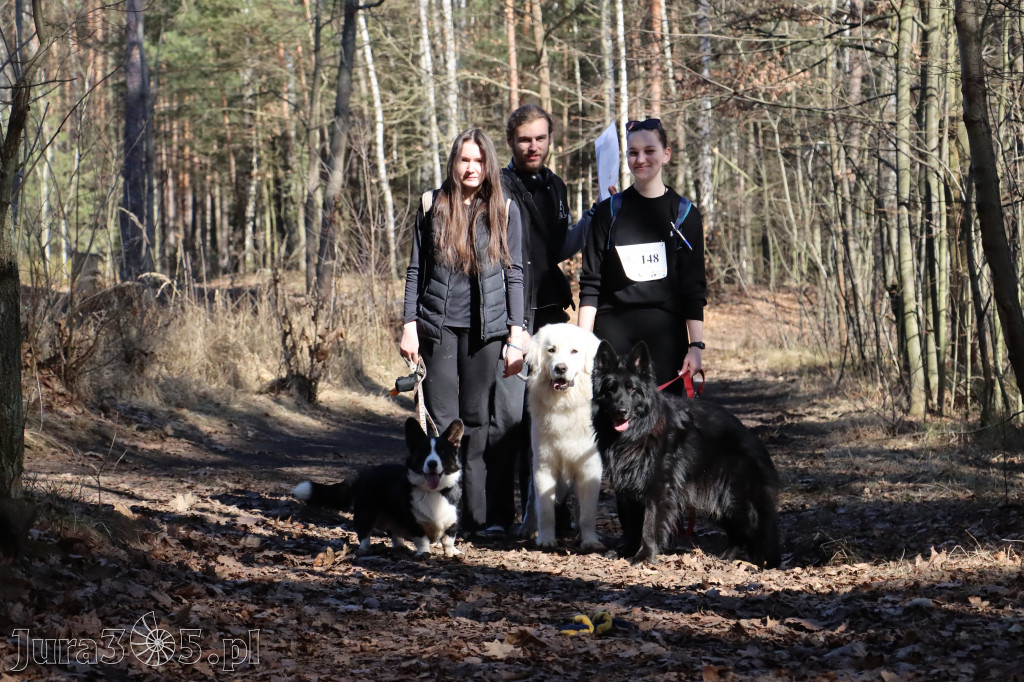 Fotorelacja I: Jurajski Dogtrekking w Myszkowie