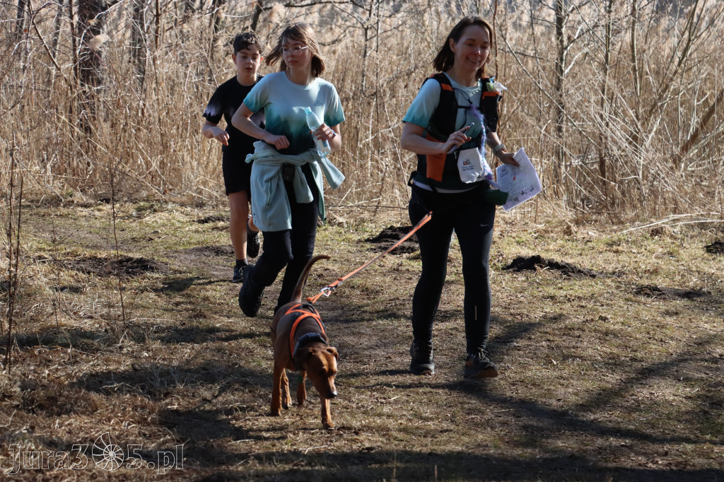 Fotorelacja I: Jurajski Dogtrekking w Myszkowie