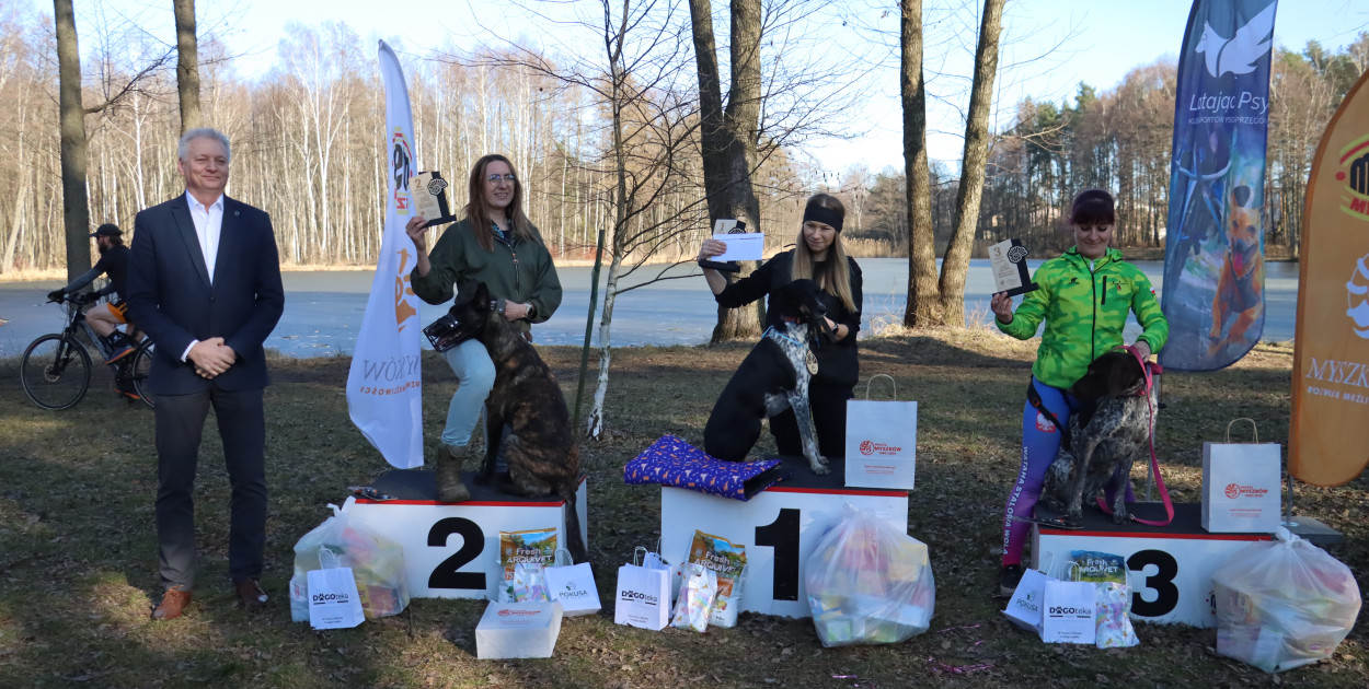 Fotorelacja II: Jurajski Dogtrekking w Myszkowie