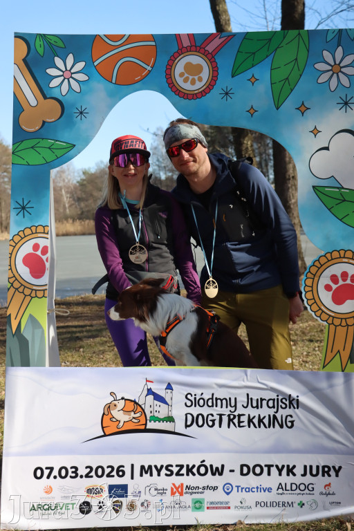 Fotorelacja II: Jurajski Dogtrekking w Myszkowie