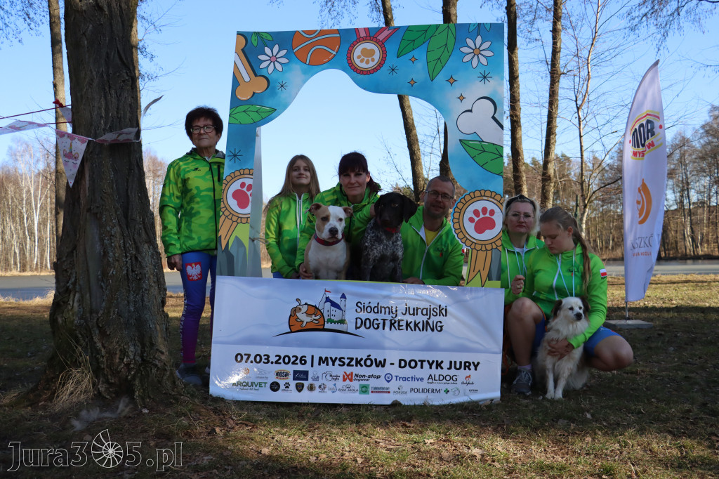 Fotorelacja II: Jurajski Dogtrekking w Myszkowie