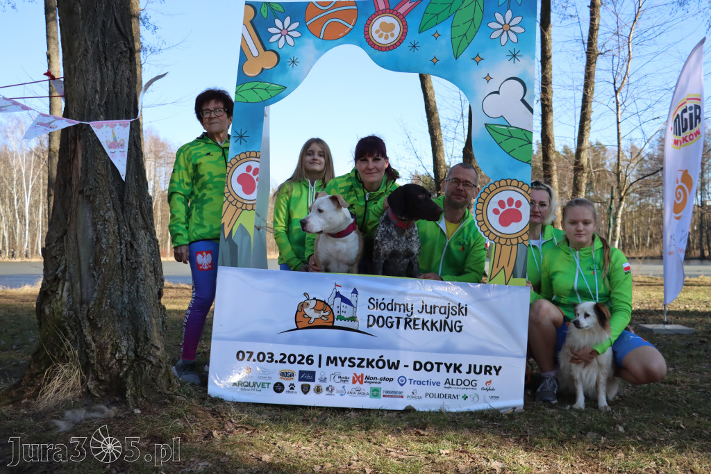 Fotorelacja II: Jurajski Dogtrekking w Myszkowie