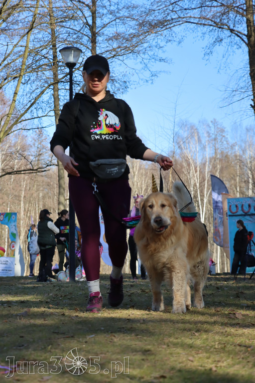 Fotorelacja II: Jurajski Dogtrekking w Myszkowie
