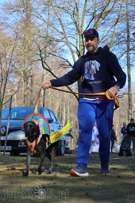 Fotorelacja II: Jurajski Dogtrekking w Myszkowie