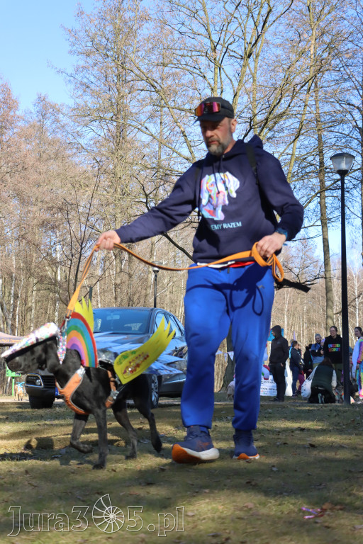 Fotorelacja II: Jurajski Dogtrekking w Myszkowie