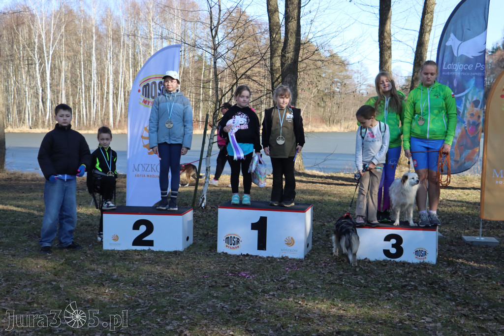 Fotorelacja II: Jurajski Dogtrekking w Myszkowie