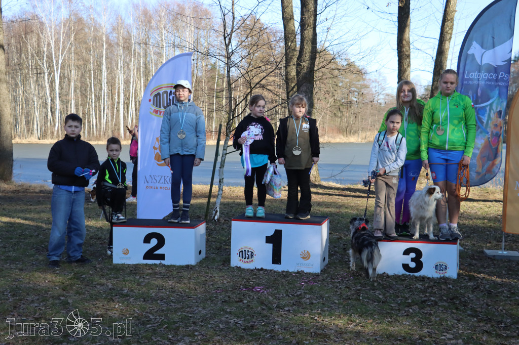 Fotorelacja II: Jurajski Dogtrekking w Myszkowie
