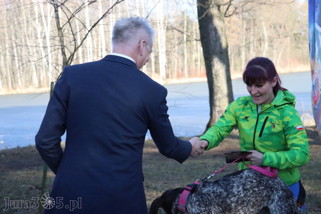 Fotorelacja II: Jurajski Dogtrekking w Myszkowie