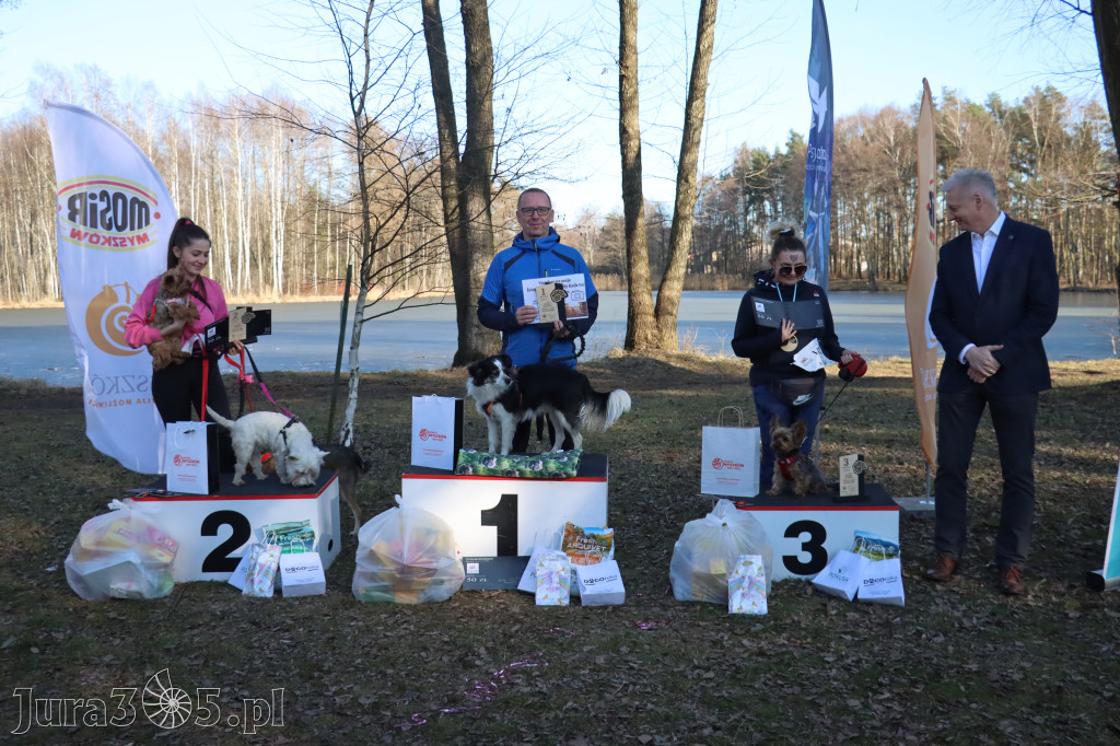 Fotorelacja II: Jurajski Dogtrekking w Myszkowie