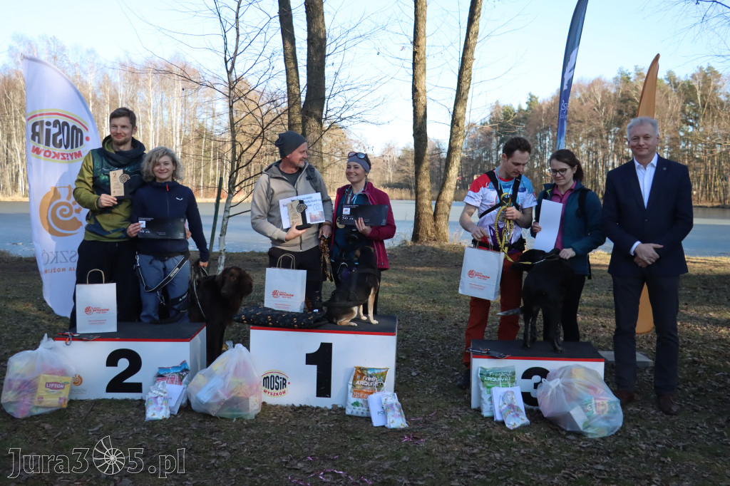 Fotorelacja II: Jurajski Dogtrekking w Myszkowie