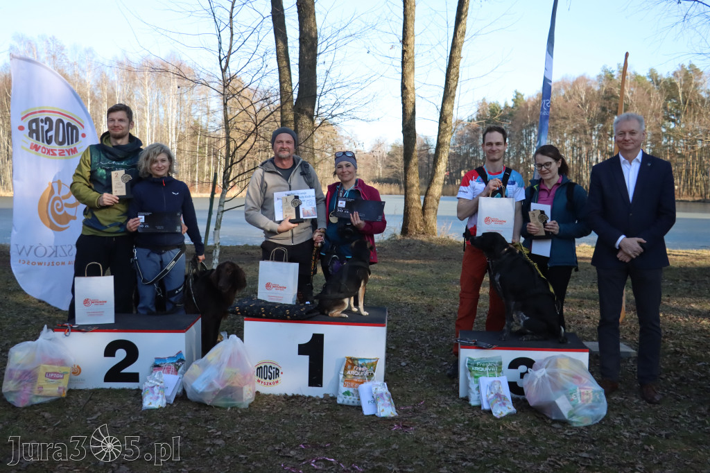 Fotorelacja II: Jurajski Dogtrekking w Myszkowie