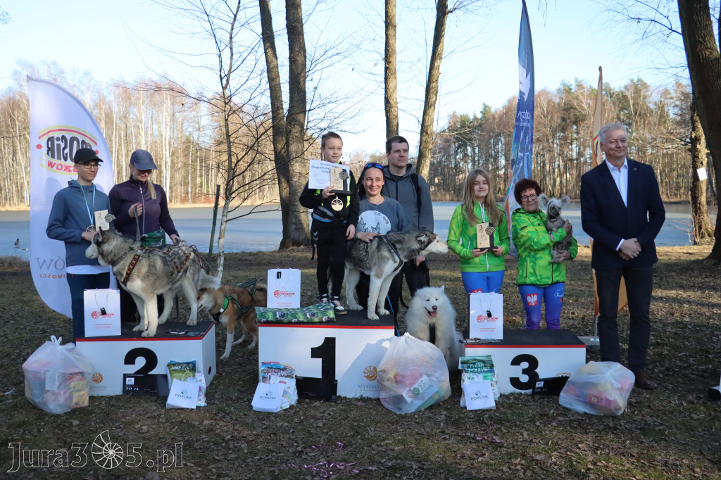 Fotorelacja II: Jurajski Dogtrekking w Myszkowie